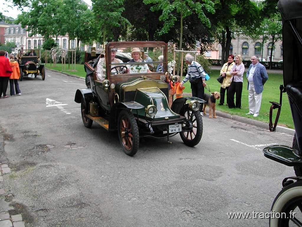 2002_05_19 Colmar 0059.jpg - 19/05/2002 - 68000 COLMAR13me Rallye des PrincesCLMENT BAYARD 1907 Type 4C